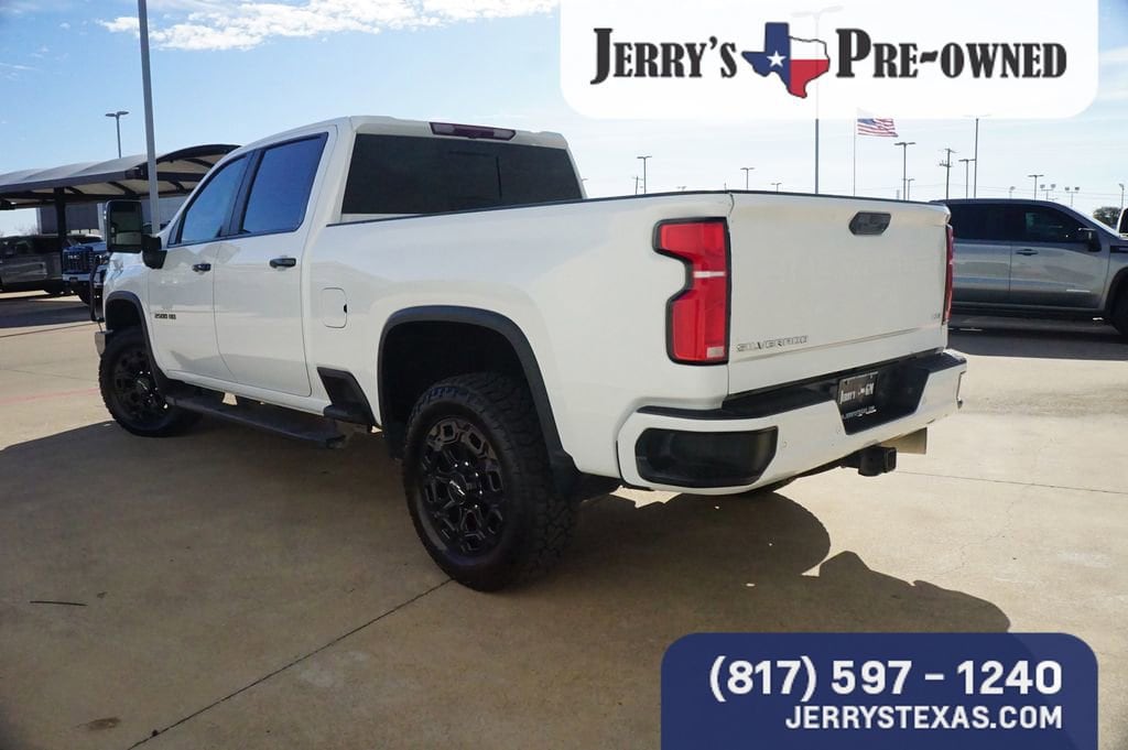 Used 2024 Chevrolet Silverado 2500HD LT Truck Crew Cab