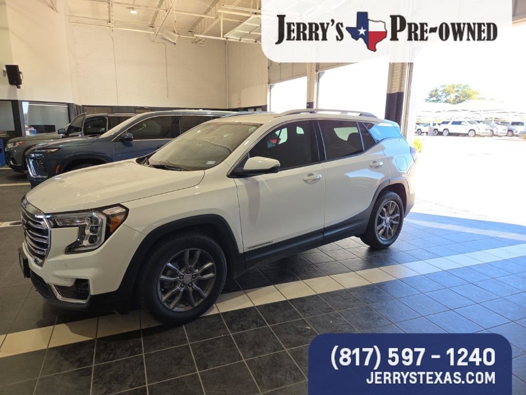 Used 2022 GMC Terrain SLT SUV
