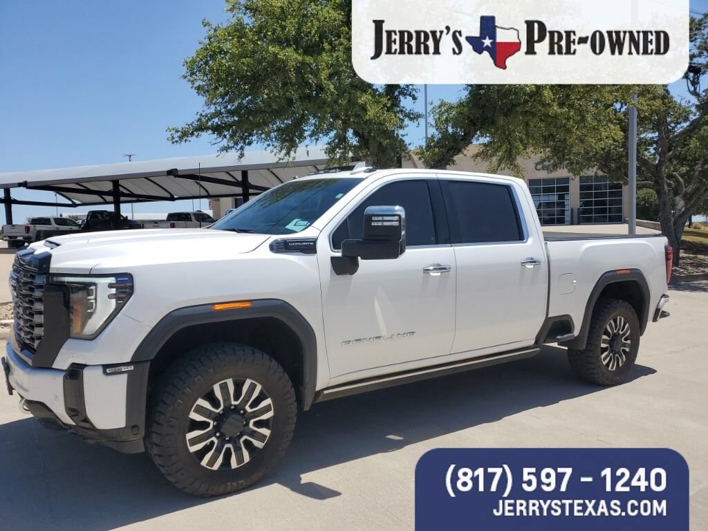 Used 2025 GMC Sierra 2500HD Denali Ultimate Truck Crew Cab