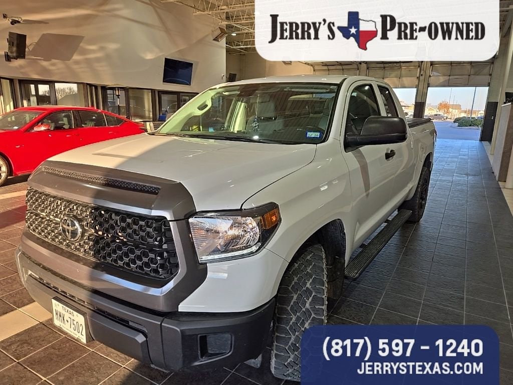 Used 2019 Toyota Tundra 4WD SR Truck Double Cab