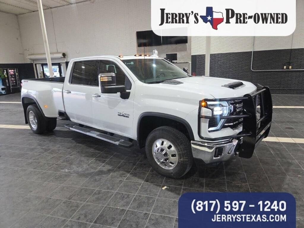 Used 2025 Chevrolet Silverado 3500HD LTZ Truck Crew Cab
