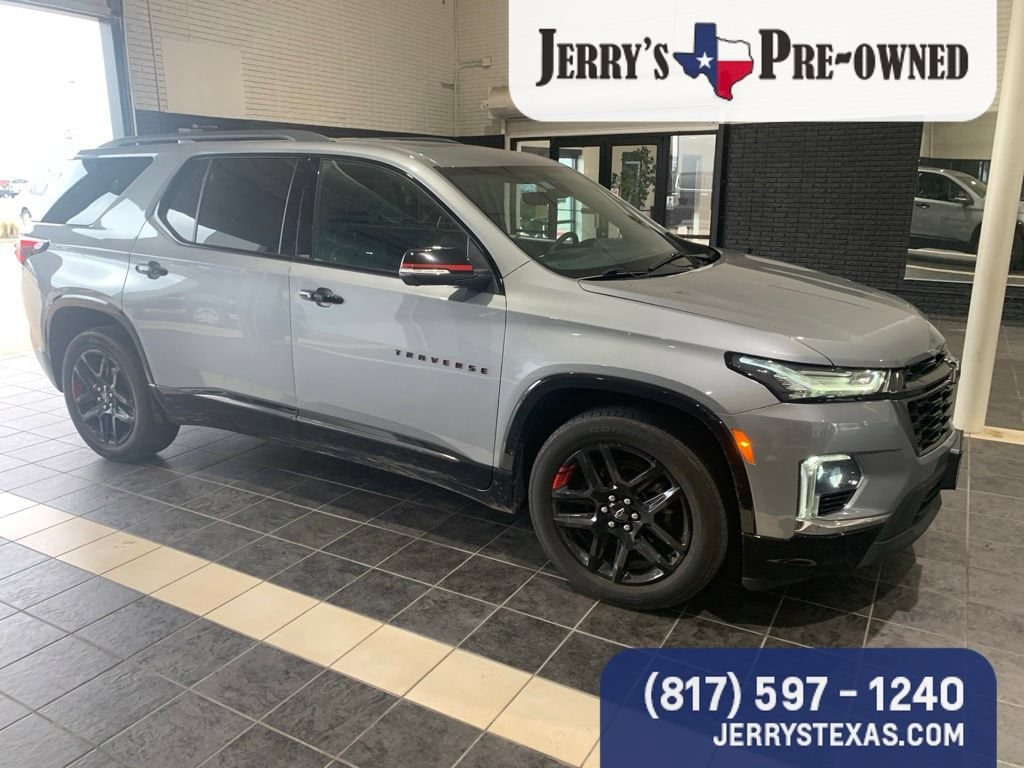 Used 2023 Chevrolet Traverse Premier SUV