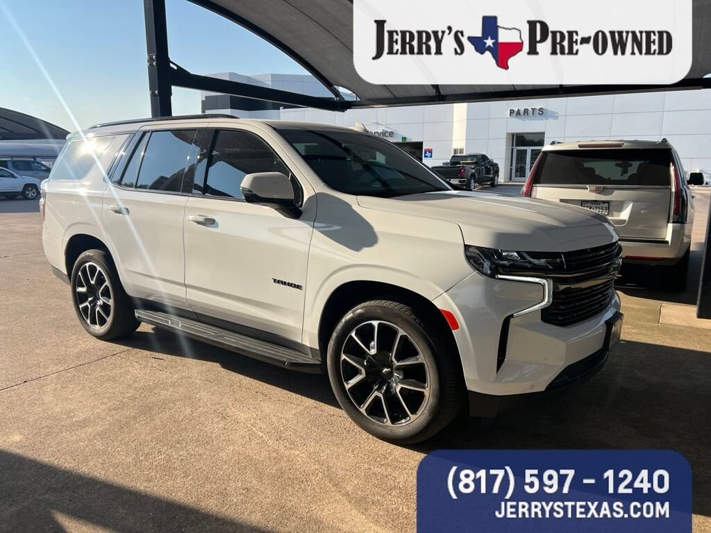 Used 2022 Chevrolet Tahoe RST SUV