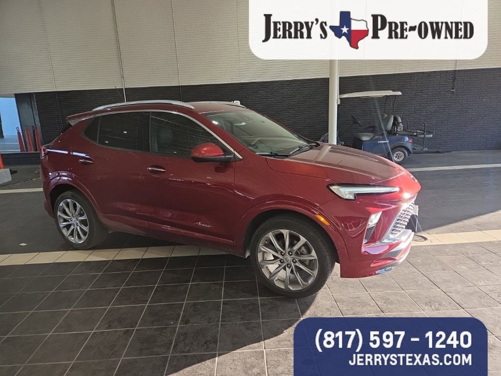 Used 2024 Buick Encore GX Avenir SUV