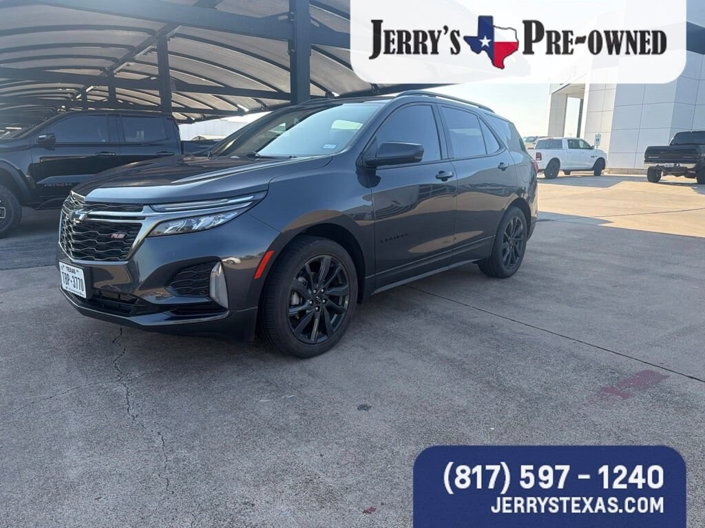 Used 2023 Chevrolet Equinox RS SUV