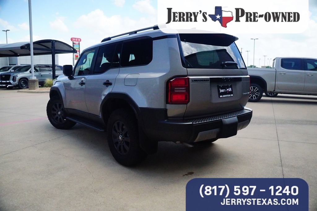 Used 2026 Toyota Land Cruiser SUV
