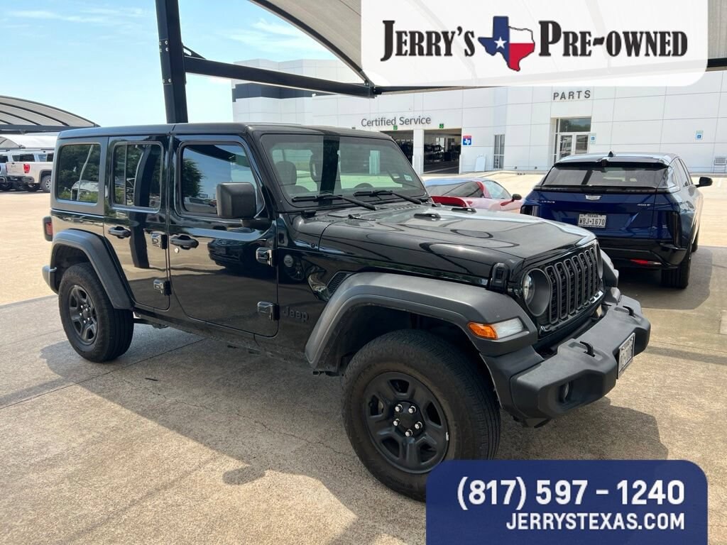Used 2025 Jeep Wrangler Sport SUV