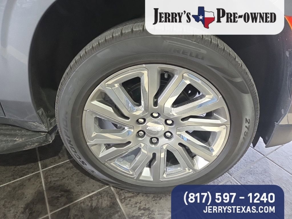 Used 2021 Chevrolet Tahoe LT SUV