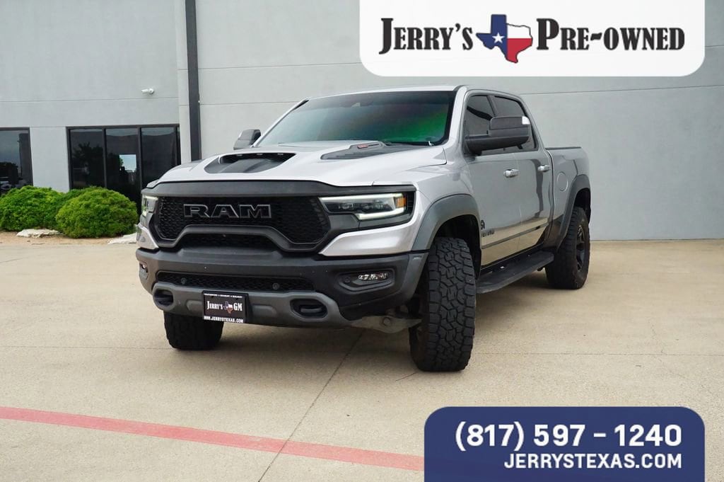 Used 2021 Ram 1500 TRX Truck Crew Cab