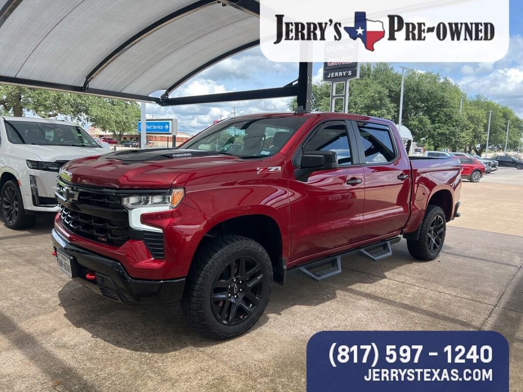 Used 2023 Chevrolet Silverado 1500 LT Trail Boss Truck Crew Cab