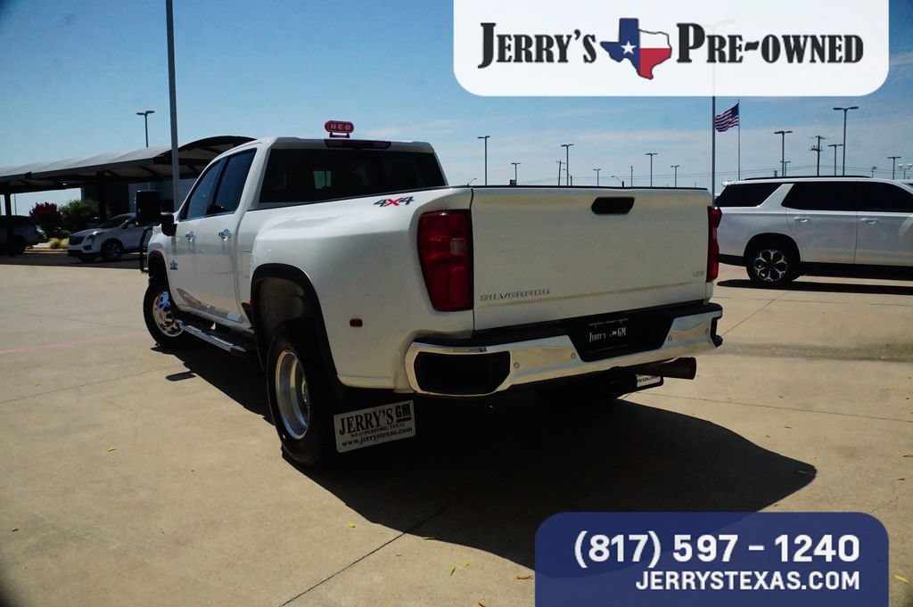 Used 2025 Chevrolet Silverado 3500HD LTZ Truck Crew Cab