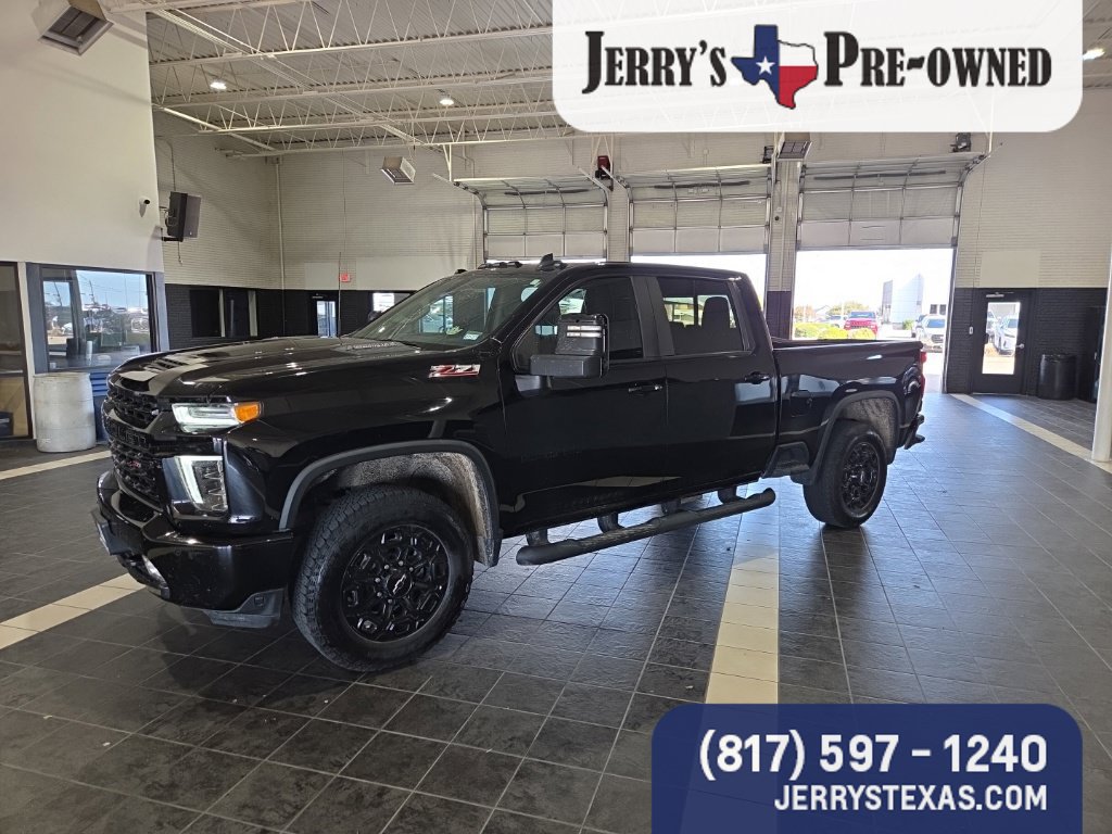 Used 2022 Chevrolet Silverado 2500HD LT Truck Crew Cab