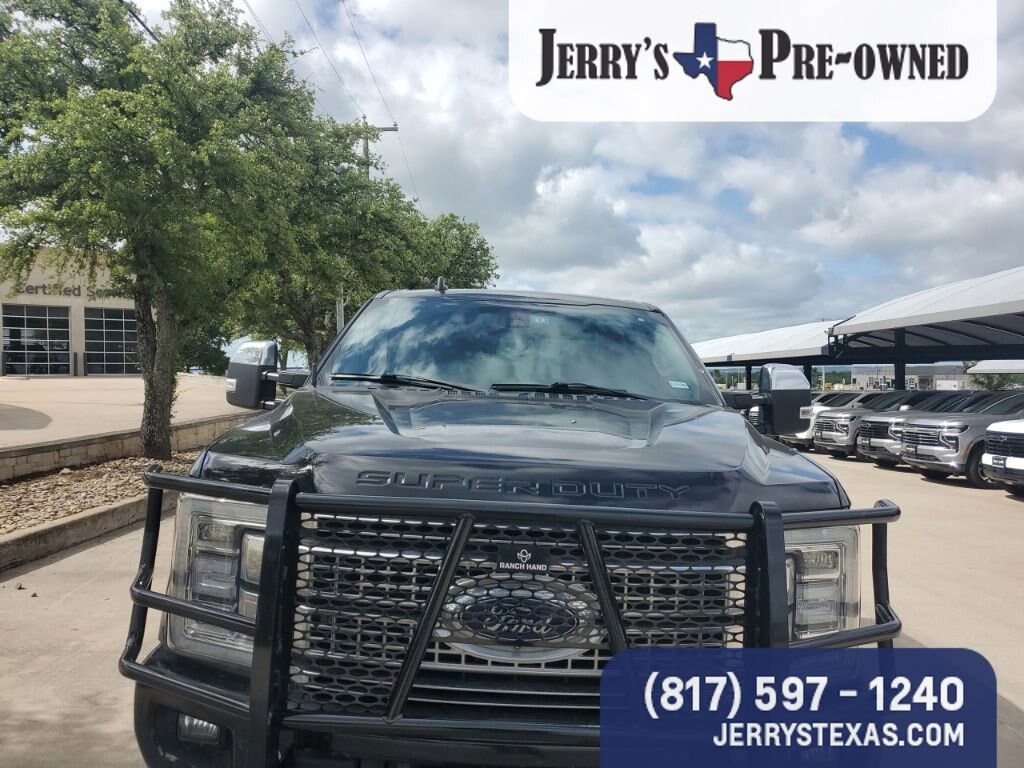 Used 2019 Ford Super Duty F-250 SRW Platinum Truck Crew Cab