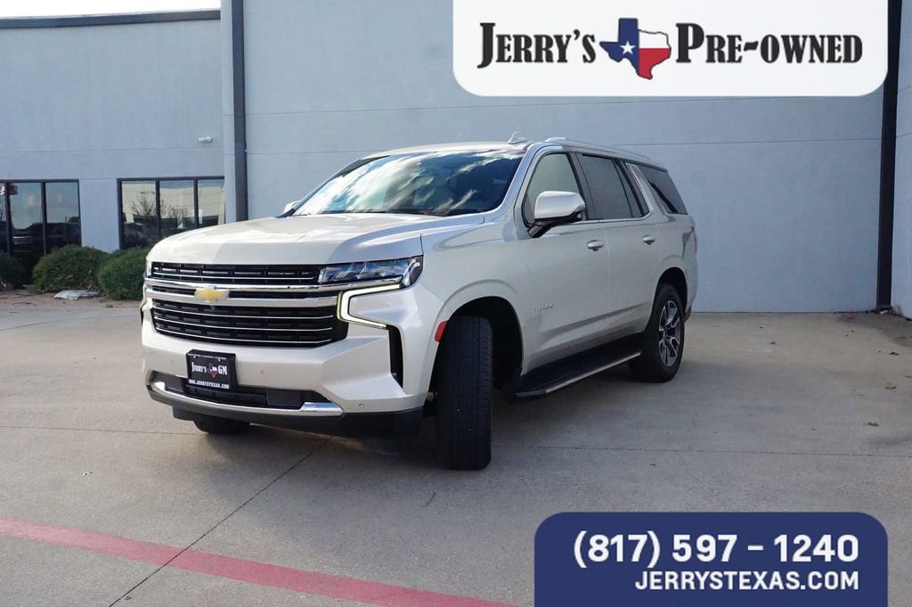Used 2021 Chevrolet Tahoe LT SUV