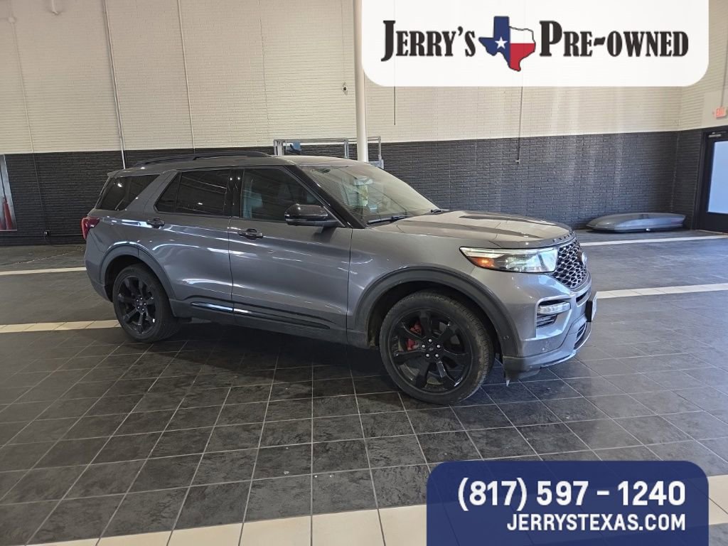 2021 Ford Explorer ST photo 2