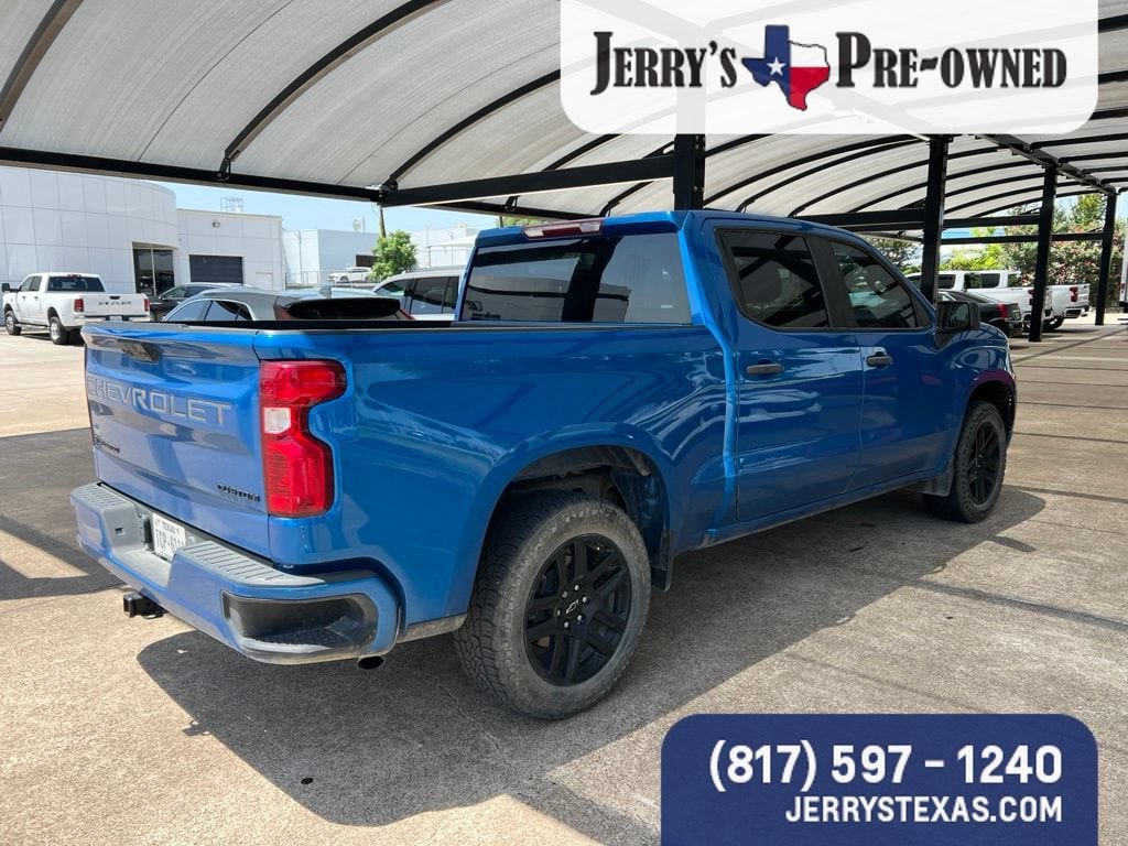 Used 2023 Chevrolet Silverado 1500 Custom Truck Crew Cab