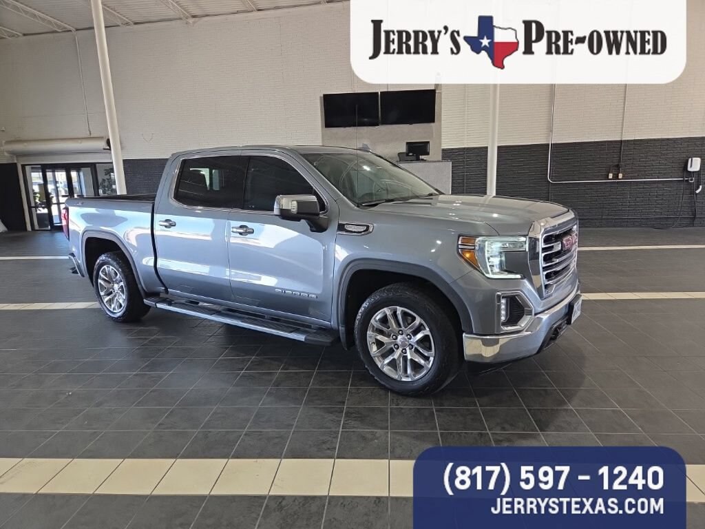 Used 2020 GMC Sierra 1500 SLT Truck Crew Cab