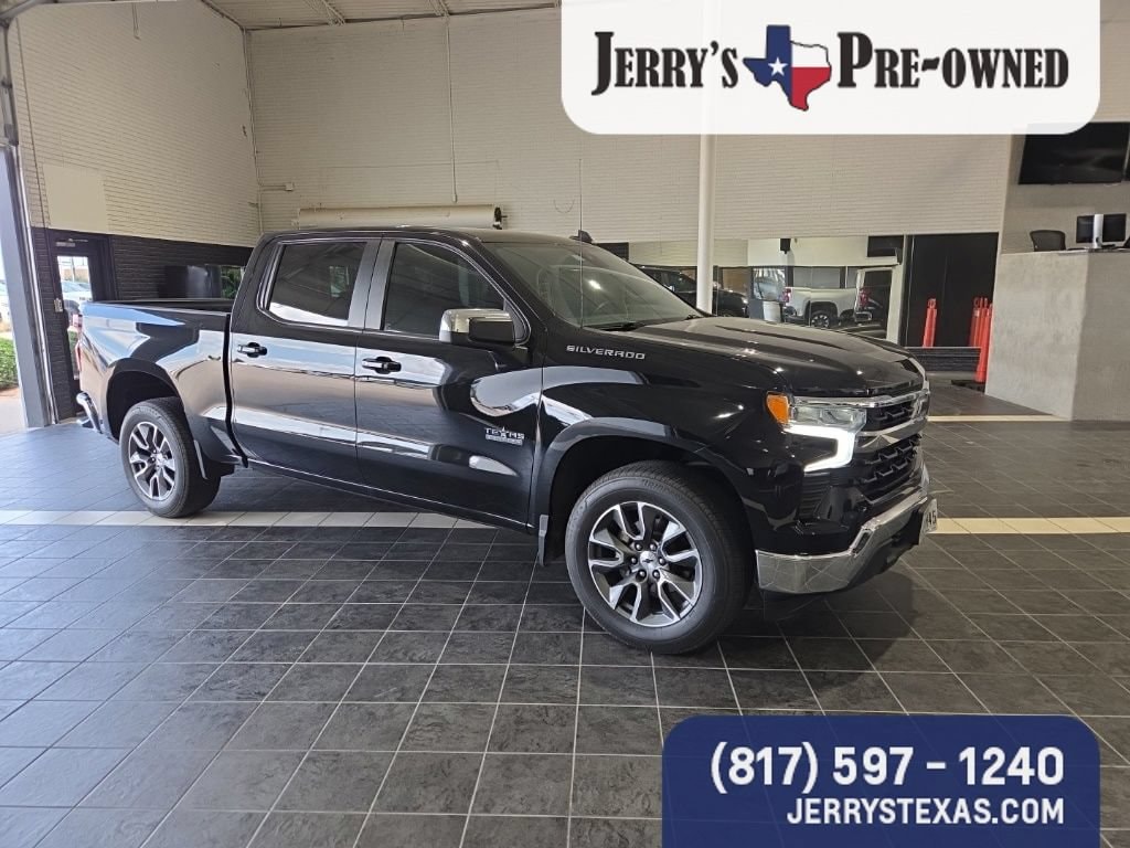 Used 2023 Chevrolet Silverado 1500 LT Truck Crew Cab