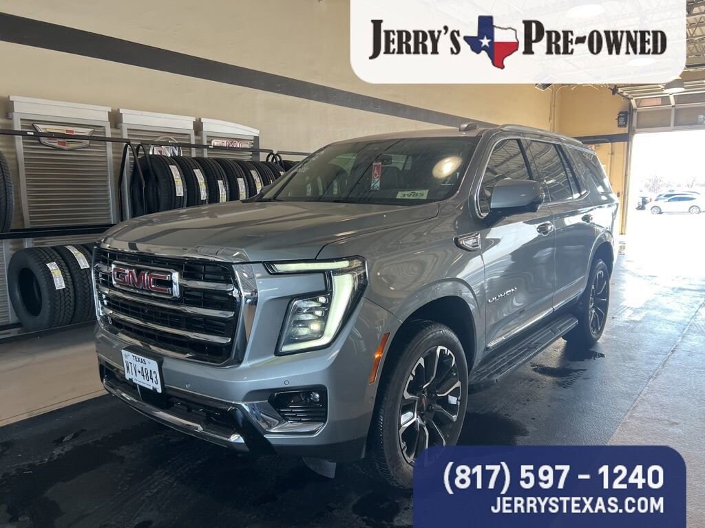 Used 2026 GMC Yukon Elevation SUV