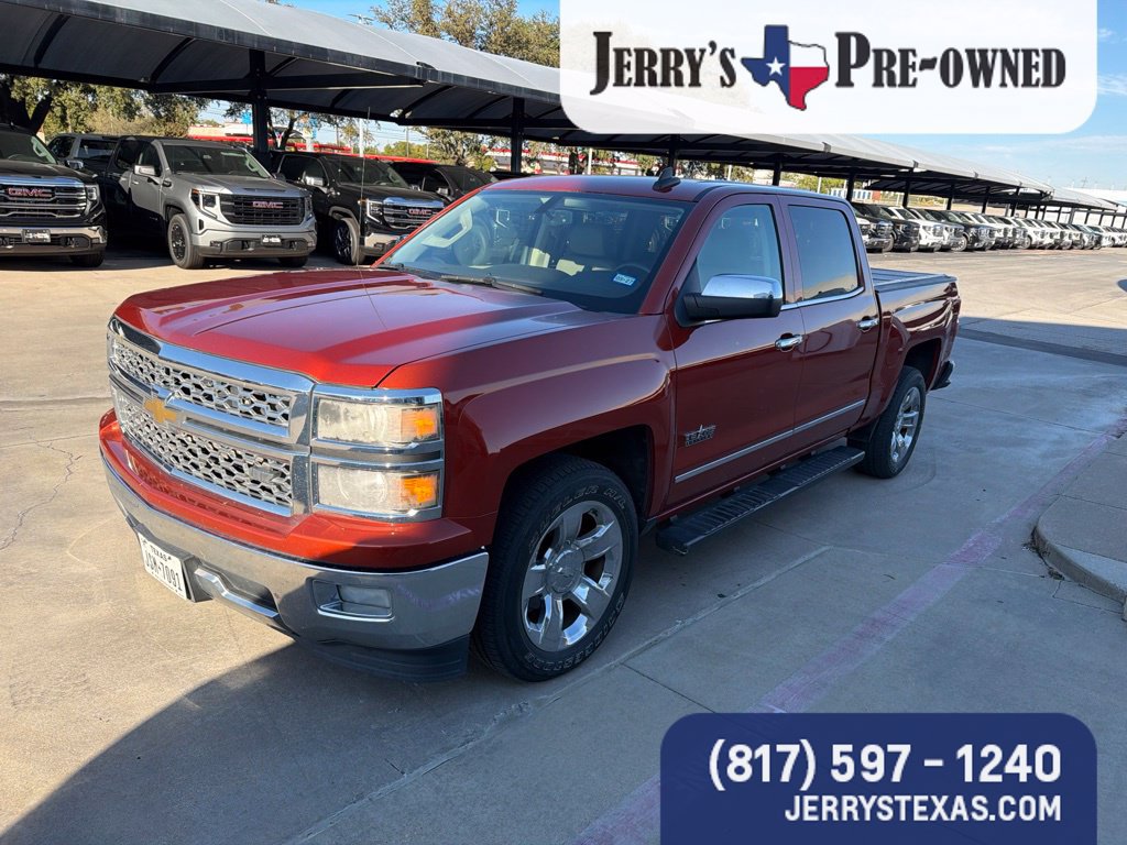 Used 2015 Chevrolet Silverado 1500 LTZ Truck Crew Cab