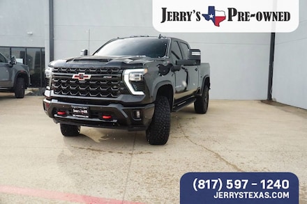 2024 Chevrolet Silverado 2500HD ZR2 Truck Crew Cab