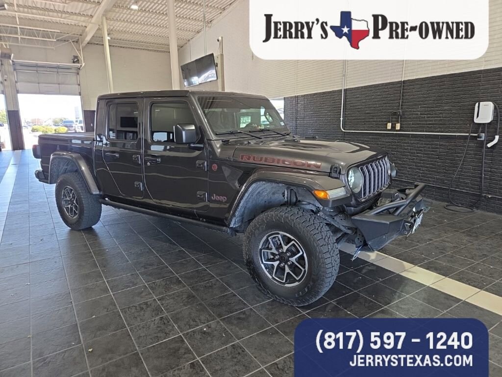 Used 2024 Jeep Gladiator Rubicon X Truck Crew Cab