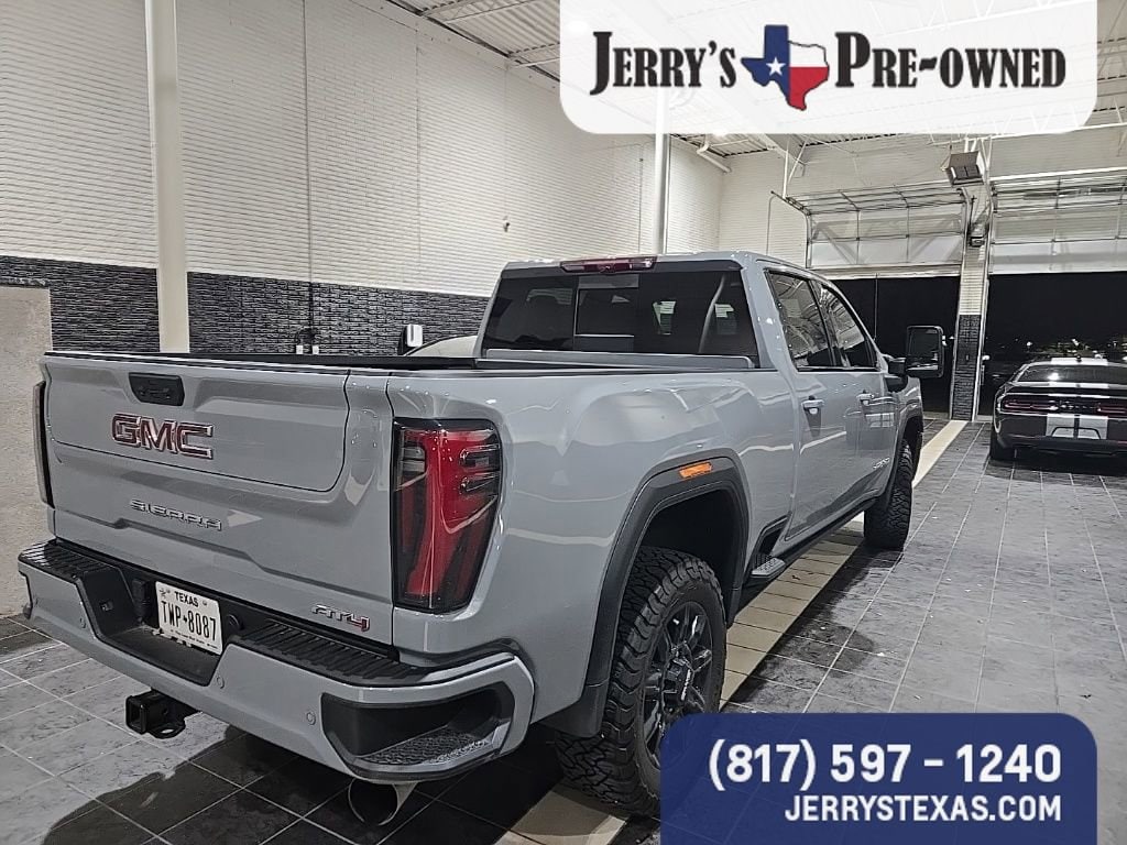 Used 2024 GMC Sierra 2500HD AT4 Truck Crew Cab