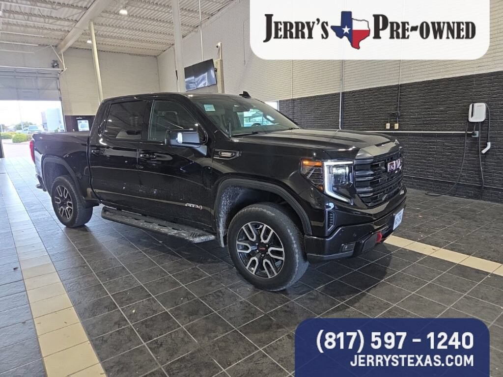 Used 2023 GMC Sierra 1500 AT4 Truck Crew Cab