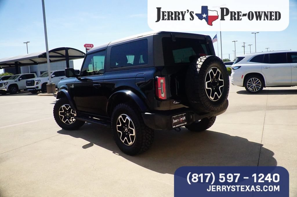 Used 2023 Ford Bronco Outer Banks SUV