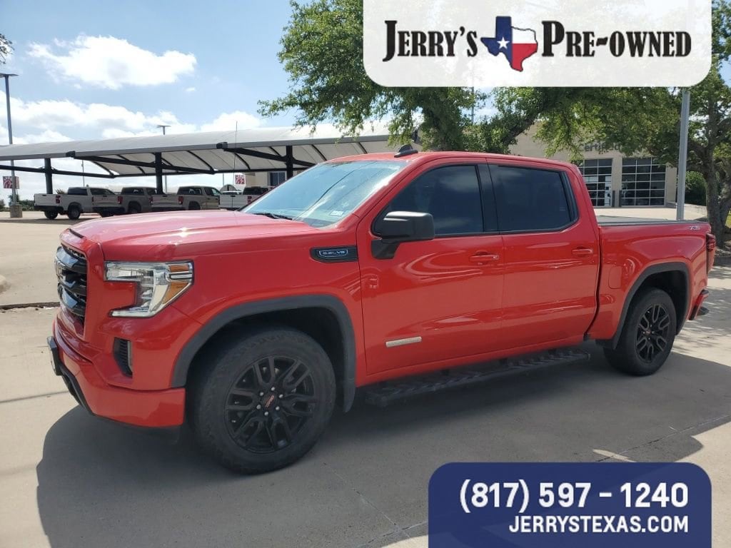 Used 2021 GMC Sierra 1500 Elevation Truck Crew Cab