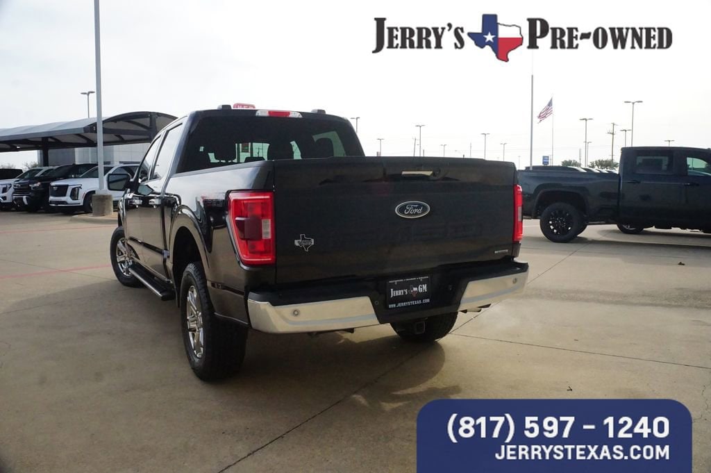 Used 2021 Ford F-150 XLT Truck SuperCrew Cab