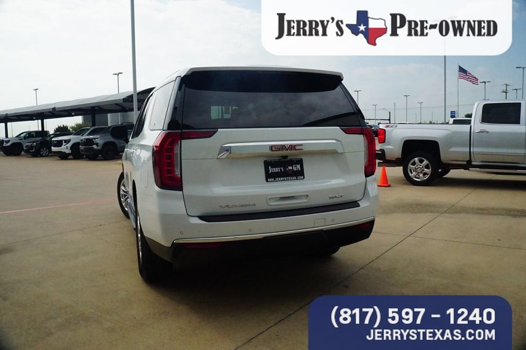 Used 2023 GMC Yukon SLT SUV