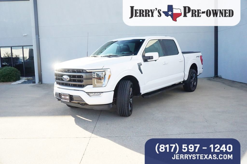 2021 Ford F-150 Lariat's photo