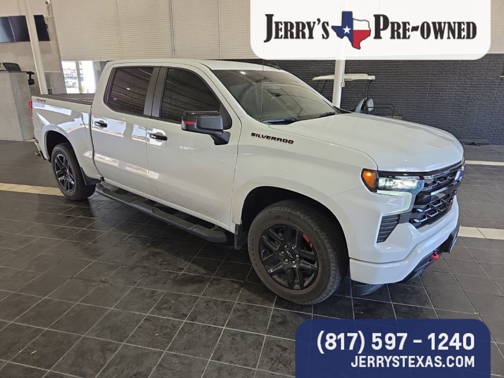 Used 2023 Chevrolet Silverado 1500 RST Truck Crew Cab