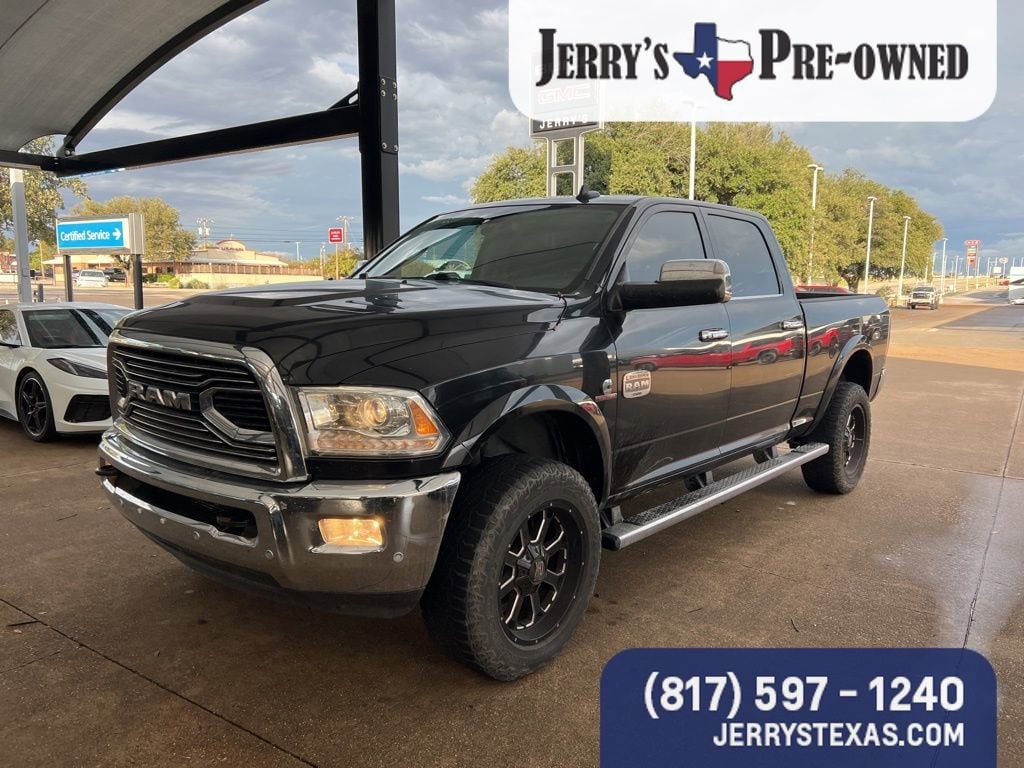Used 2017 Ram 2500 Longhorn Truck Crew Cab