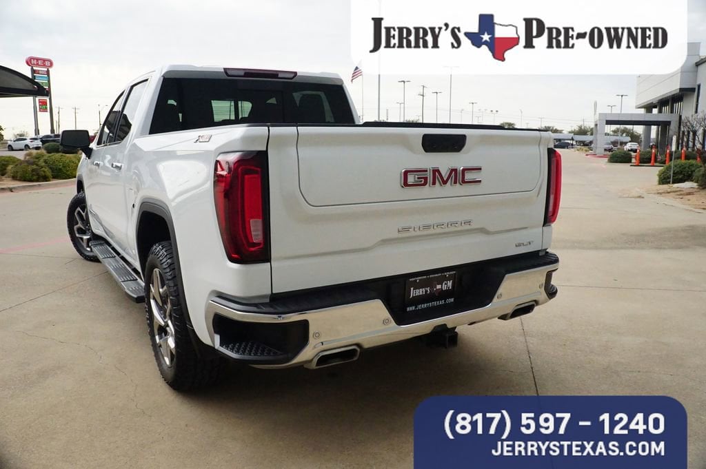 Used 2024 GMC Sierra 1500 SLT Truck Crew Cab