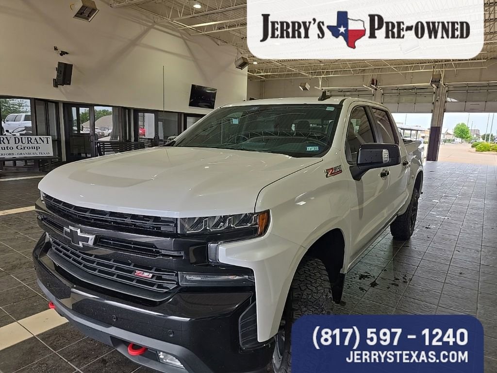 2020 Chevrolet Silverado 1500 LT Trail Boss 4X4 Crew Cab Short Box's photo