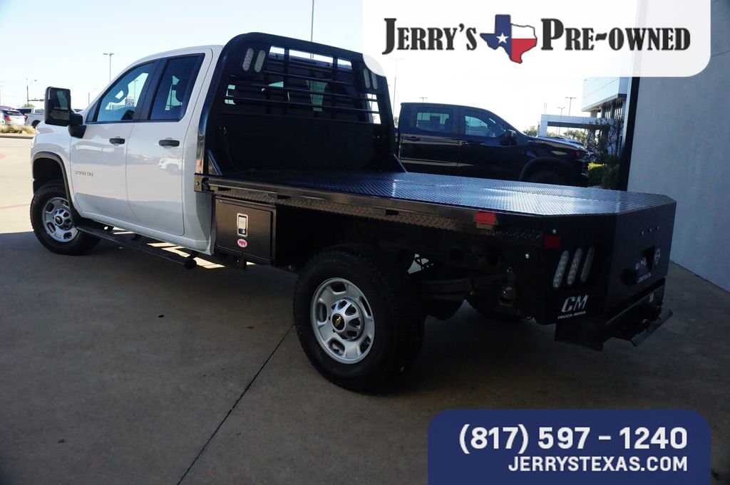 Used 2020 Chevrolet Silverado 2500HD Work Truck Truck Double Cab