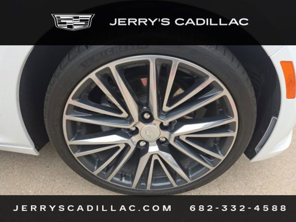 Used 2024 Cadillac CT5 Premium Luxury Sedan