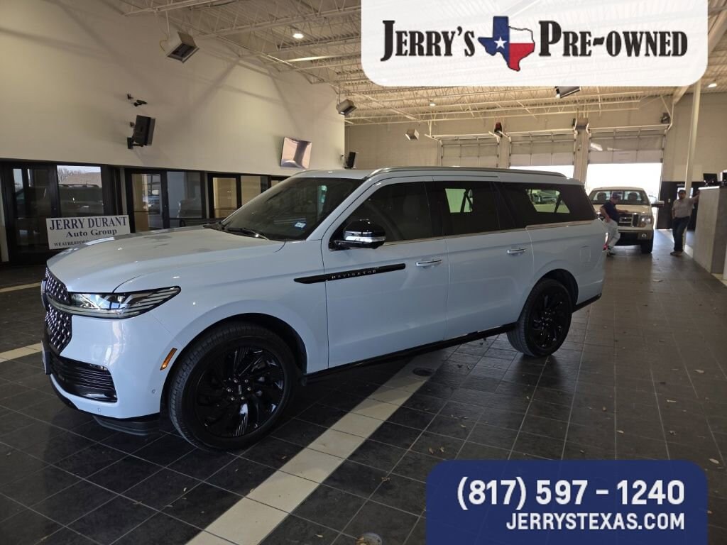 Used 2025 Lincoln Navigator L Black Label SUV