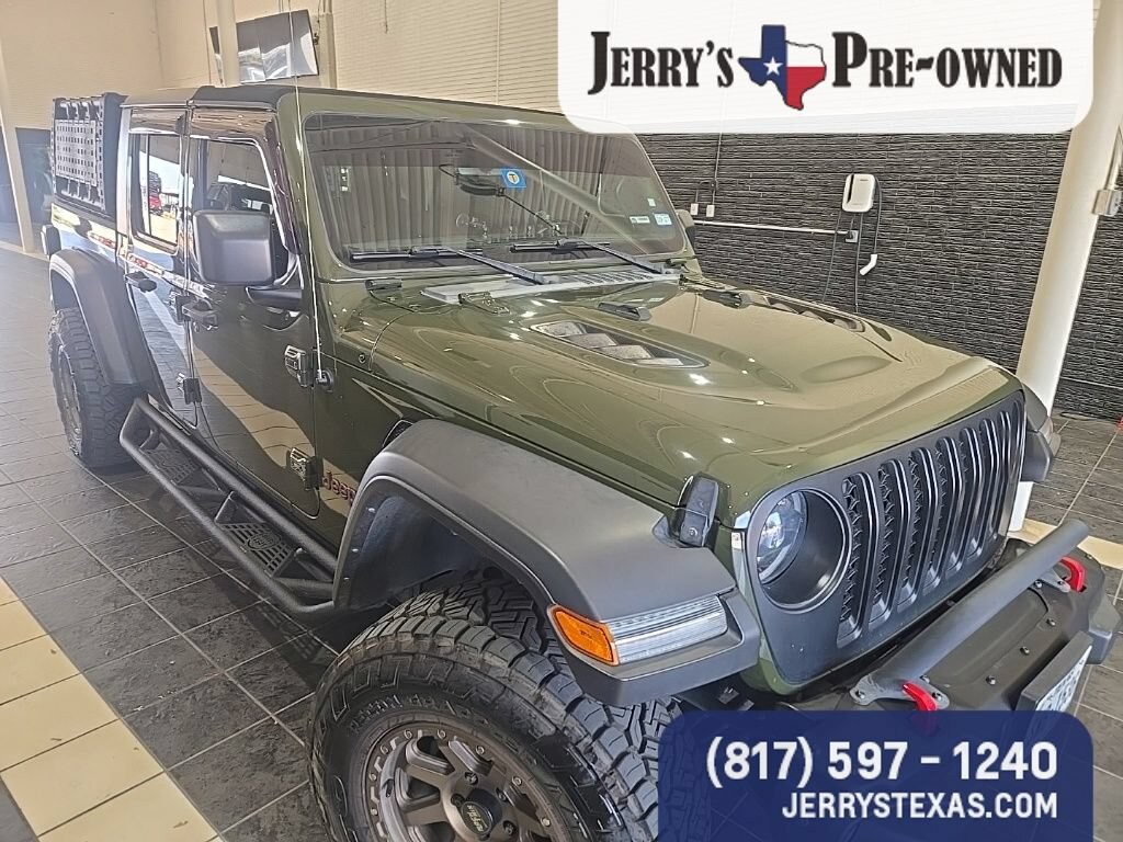 Used 2023 Jeep Gladiator Rubicon Truck Crew Cab