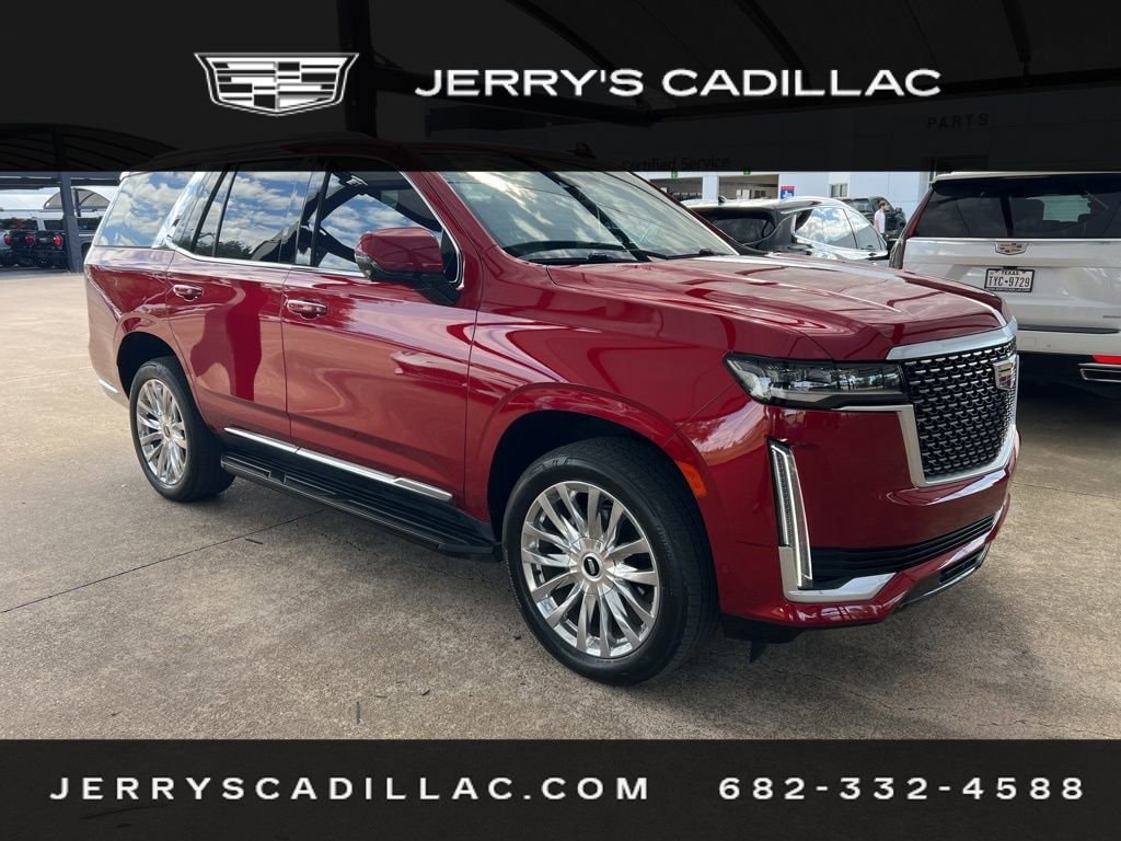 Used 2023 Cadillac Escalade 4WD Premium Luxury SUV