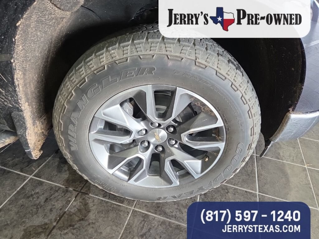Used 2024 Chevrolet Silverado 1500 LT Truck Crew Cab