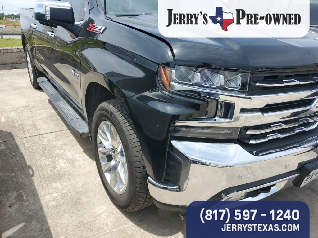 Used 2022 Chevrolet Silverado 1500 LTD LTZ Truck Crew Cab