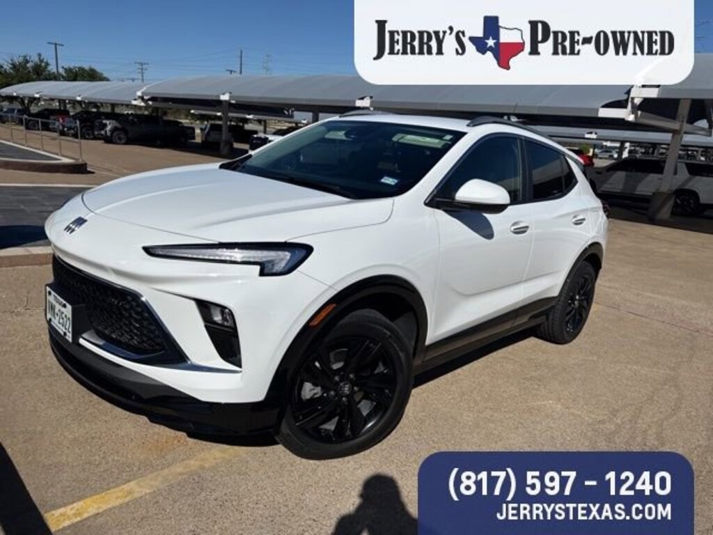 Used 2024 Buick Encore GX Sport Touring SUV
