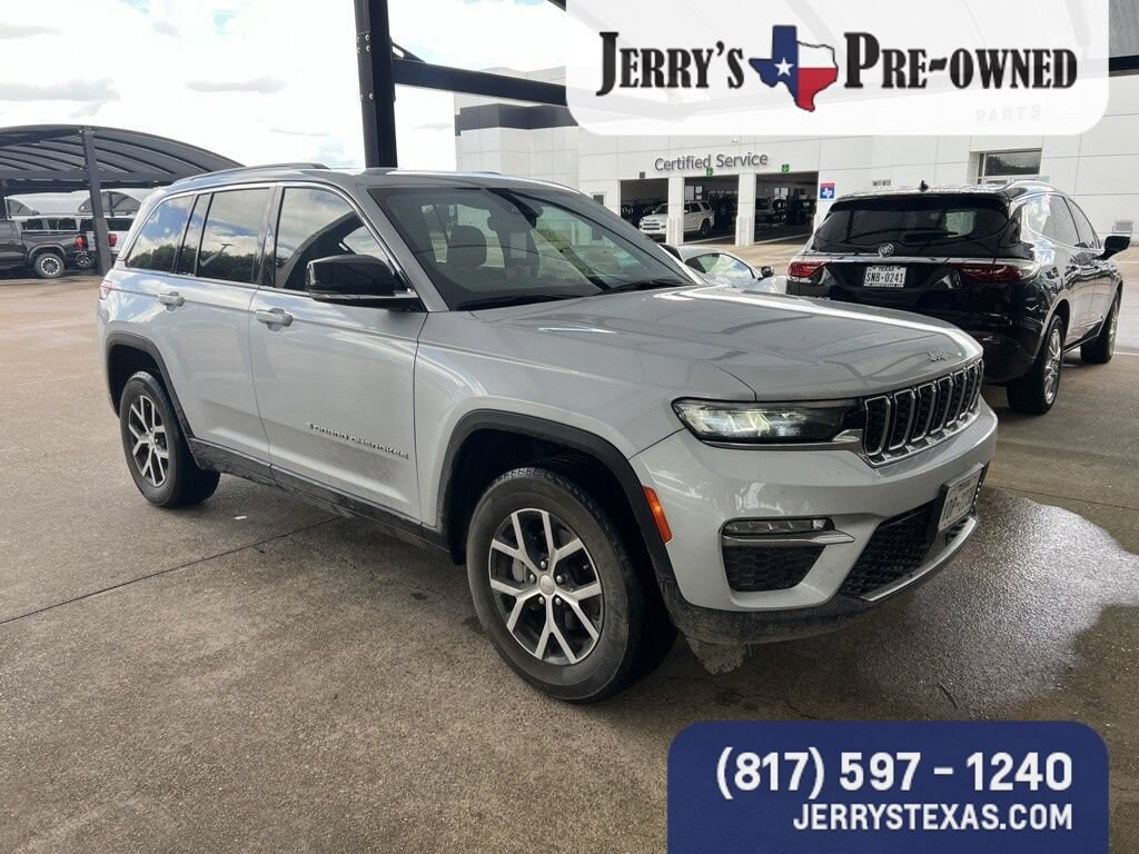 Used 2024 Jeep Grand Cherokee Limited SUV