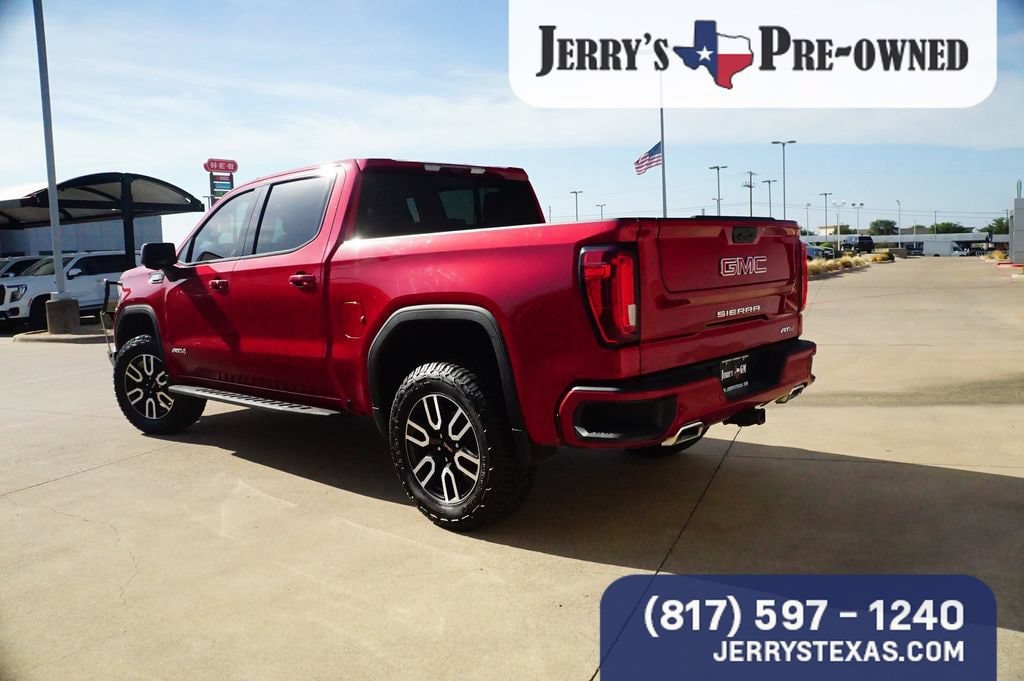 Used 2025 GMC Sierra 1500 AT4 Truck Crew Cab