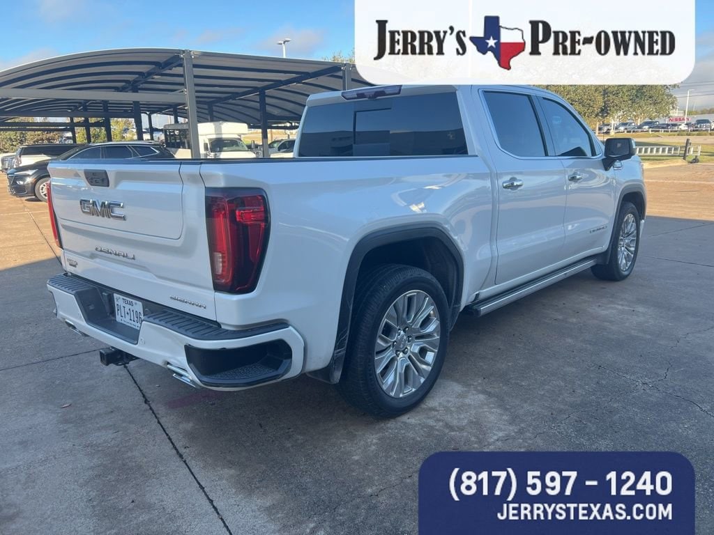 Used 2021 GMC Sierra 1500 Denali Truck Crew Cab