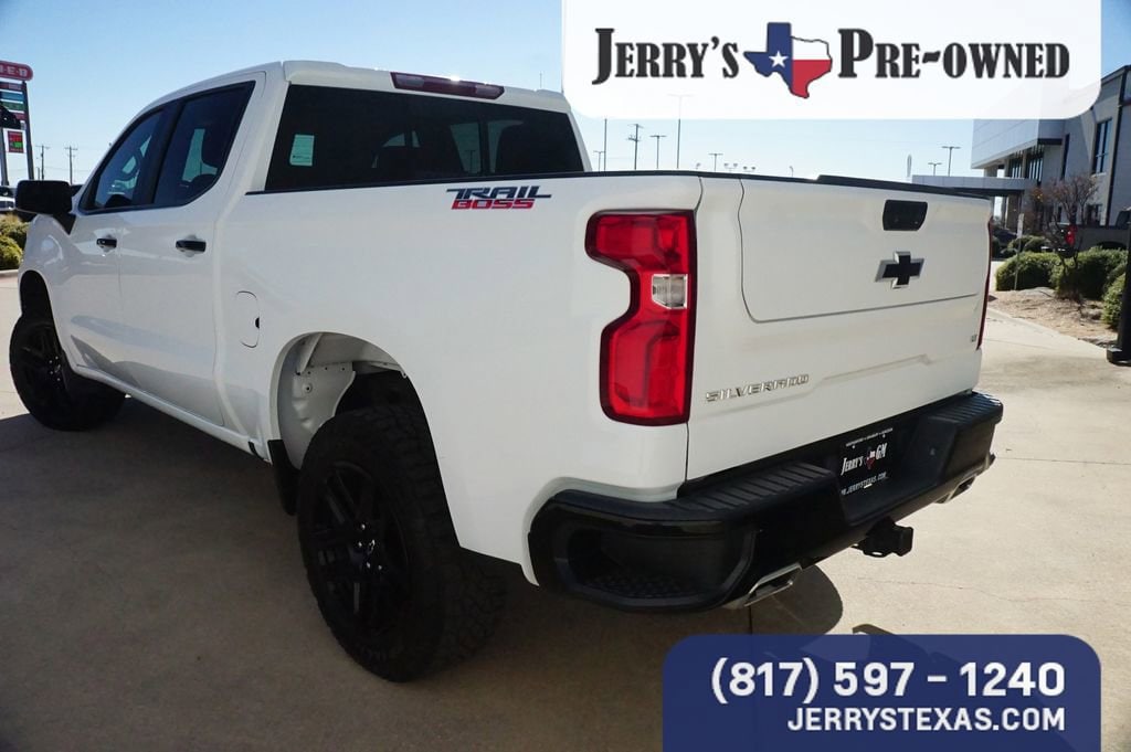 Used 2024 Chevrolet Silverado 1500 LT Trail Boss Truck Crew Cab