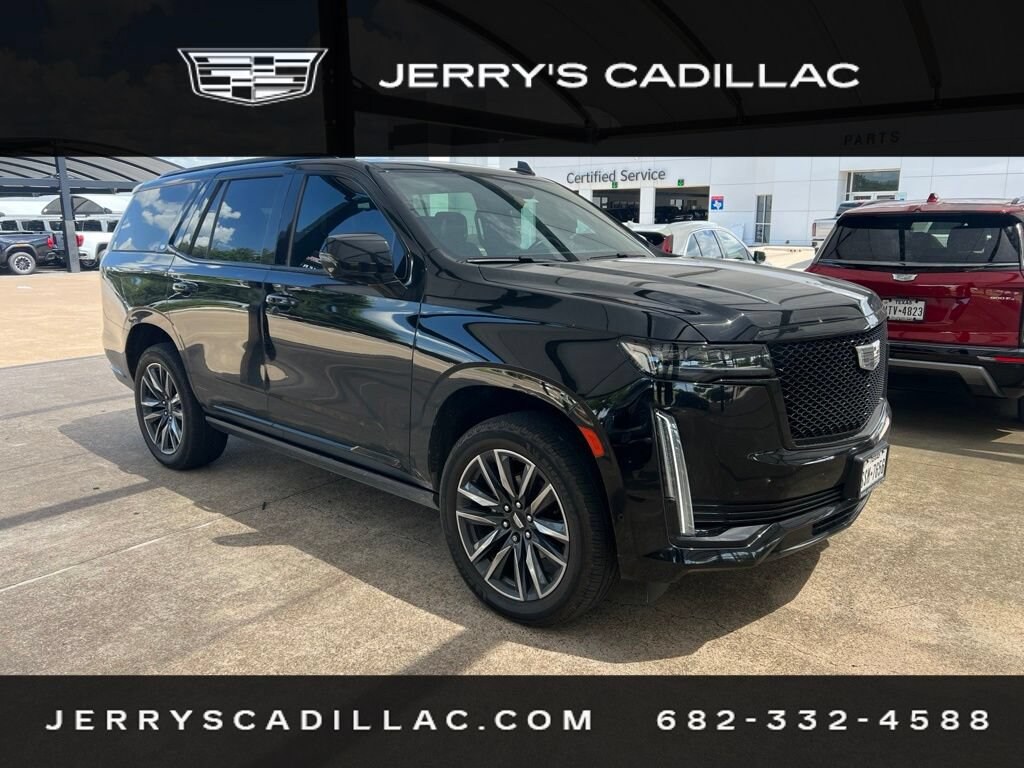 Used 2023 Cadillac Escalade 4WD Sport SUV